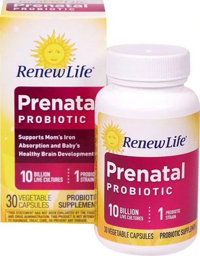 Comprar Renew Life Prenatal Probiotic -- 30 Vegetable Capsules