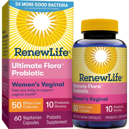 Comprar Renew Life Ultimate Flora™ Probiotic Women's Care -- 50 billion - 60 Vegetable Capsules