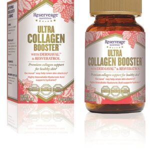 Reserveage Nutrition Ultra Collagen Booster™ w/ Dermaval™ & Resveratrol -- 90 Capsules