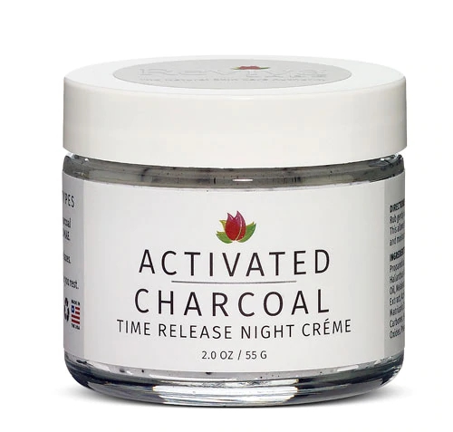 Comprar Reviva Labs Charcoal Tea Tree Night Creme with Time Release Beads -- 2 oz