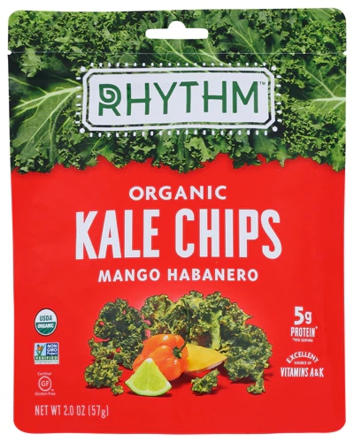 Comprar Rhythm Superfoods Kale Chips Mango Habanero -- 2 oz