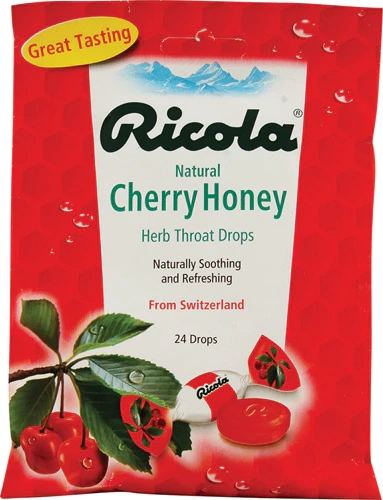 Comprar Ricola Herb Throat Drops Cherry Honey -- 24 Drops