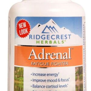 RidgeCrest Herbals Adrenal™ Fatigue Fighter -- 60 Vegetarian Capsules