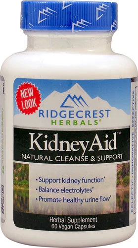Comprar RidgeCrest Herbals KidneyAid™ -- 60 Vegan Capsules