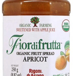 Rigoni di Asiago Fiordifrutta Organic Fruit Spread Apricot -- 8.82 oz