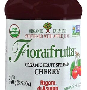 Rigoni di Asiago Fiordifrutta Organic Fruit Spread Cherry -- 8.82 oz