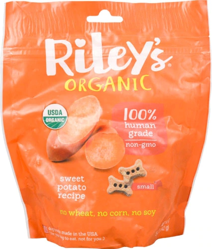 Riley's Organics Small Bones Sweet Potato Recipe -- 5 oz
