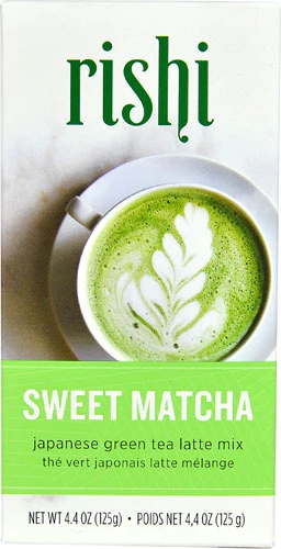 Comprar Rishi Tea Japanese Green Tea Latte Mix Sweet Matcha -- 4.4 oz