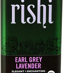 Rishi Tea Organic Loose Leaf Black Tea Earl Grey Lavender -- 2.29 oz
