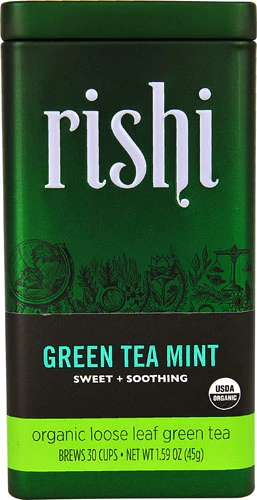 Comprar Rishi Tea Organic Loose Leaf Green Tea Mint -- 1.59 oz