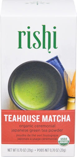 Comprar Rishi Tea Organic Teahouse Matcha Powder -- 0.7 oz