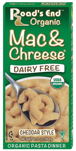 Comprar Road's End Organics Mac & Chreese® Vegan & Whole Wheat Cheddar Style -- 6.5 oz