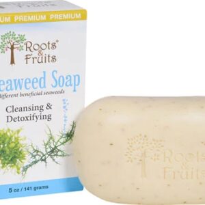 Roots & Fruits Bar Soap 4 Seaweed -- 5 oz