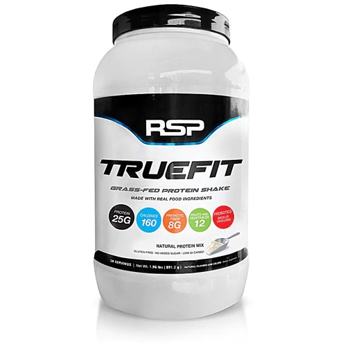 Comprar RSPNutrition TrueFit Grass-Fed Protein Shake Natural -- 1.94 lbs