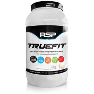 RSPNutrition TrueFit Grass-Fed Protein Shake Vanilla -- 2.11 lbs