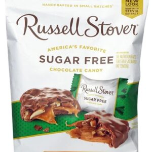 Russell Stover Sugar Free Chocolate Candy Pecan Delight -- 3 oz