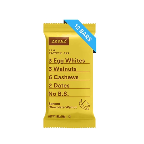 Comprar RXBAR 12 G. Protein Bar Banana Chocolate Walnut -- 12 Bars
