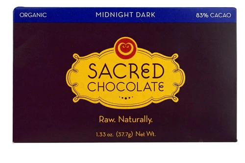 Comprar Sacred Chocolate Rectangular Bar Midnight Dark -- 1.33 oz