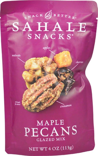 Comprar Sahale Snacks Maple Pecans Glazed Mix Walnuts, Apples, Cherries and Cinnamon -- 4 oz