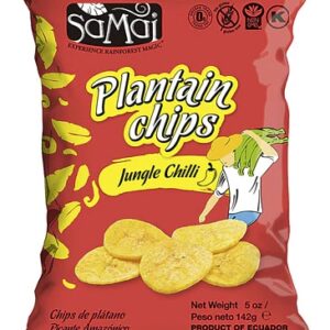 Samai Plantain Chips Jungle Chili -- 5 oz