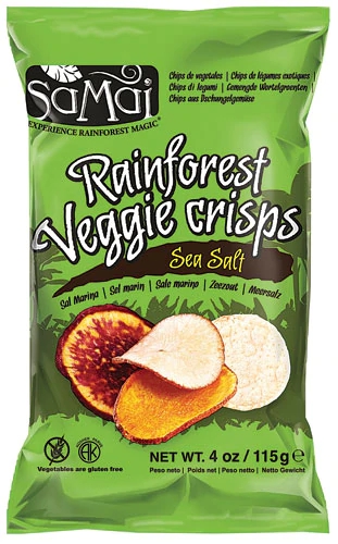 Comprar Samai Rainforest Veggie Crisps Sea Salt -- 4 oz