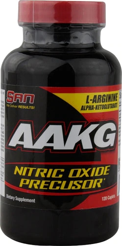 San AAKG Nitric Oxide Precusor -- 120 Caplets