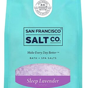 Comprar San Francisco Salt Company Bath & Spa Salt Sleep Lavender -- 32 oz