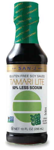 Comprar San-J Gluten Free Soy Sauce Tamari Lite -- 10 fl oz