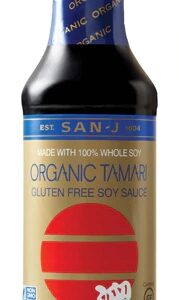 San-J Organic Gluten Free Soy Sauce Tamari -- 10 fl oz