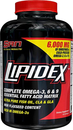 Comprar San Lipidex -- 180 Softgels