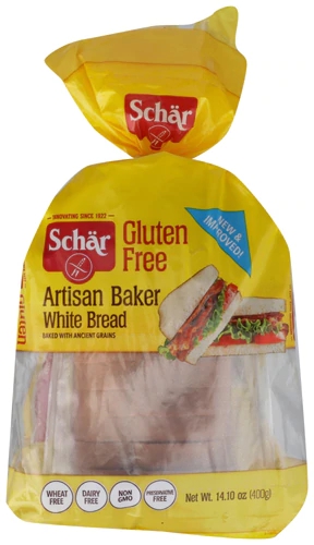 Comprar Schar Artisan Baker White Bread Gluten Free -- 14.1 oz