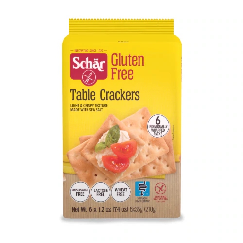 Comprar Schar Gluten Free Table Crackers -- 7.4 oz