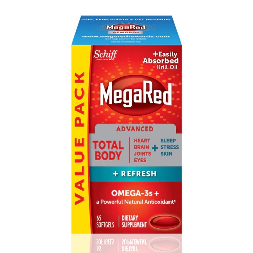 Comprar Schiff MegaRed® Advanced Total Body plus Refresh -- 65 Softgels