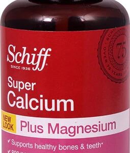Schiff Super Calcium Plus Magnesium -- 90 Softgels