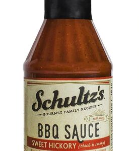 Schultz's Gourmet BBQ Sauce, Sweet Hickory -- 18 oz