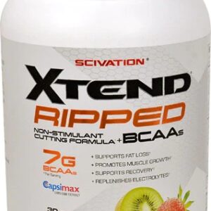 Scivation XTEND® Ripped Strawberry Kiwi -- 30 Servings