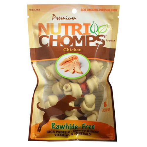 Comprar Scott Pet Premium Nutri Chomps 8 Count Chicken -- 5.36 oz
