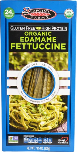 Comprar Seapoint Farms Organic Edamame Pasta Fettucine -- 7.05 oz