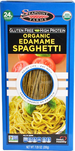 Comprar Seapoint Farms Organic Edamame Pasta Spaghetti -- 7.05 oz