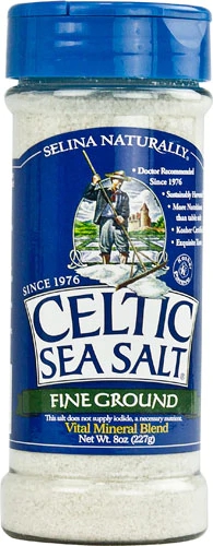 Comprar Selina Naturally Celtic Sea Salt Fine Ground Shaker -- 8 oz