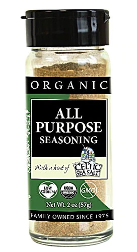 Comprar Selina Naturally Organic All Purpose Seasoning with a Hint of Celtic Sea Salt -- 1.7 oz