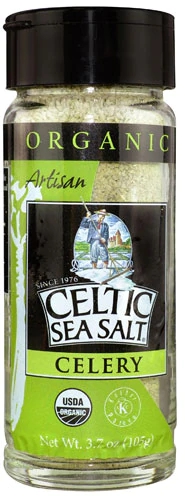 Selina Naturally Organic Celtic Sea Salt Celery -- 3.7 oz