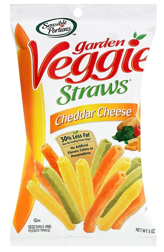 Comprar Sensible Portions Garden Veggie Straws® Cheddar Cheese -- 5 oz