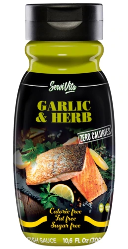 Comprar ServiVita Garlic & Herb Zero Calories -- 10.6 fl oz