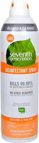 Comprar Seventh Generation Disinfectant Spray Fresh Citrus & Thyme -- 13.9 oz
