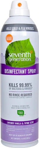 Comprar Seventh Generation Disinfectant Spray Lavender Vanilla and Thyme -- 13.9 oz