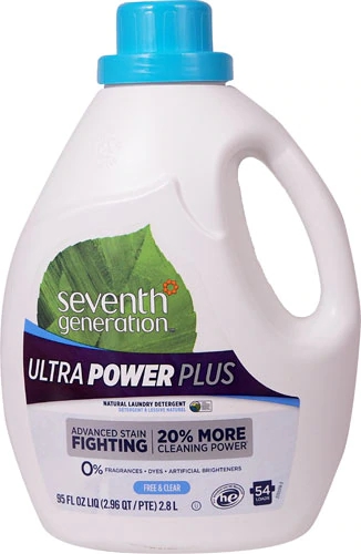 Comprar Seventh Generation Laundry Detergent Natural Free & Clear Ultra Power Plus -- 95 fl oz