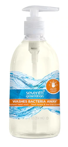 Comprar Seventh Generation Natural Hand Wash Fresh Lemon & Tea Tree -- 12 fl oz