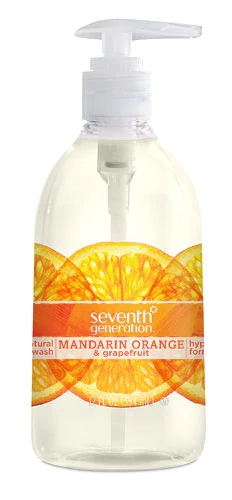 Comprar Seventh Generation Natural Hand Wash Mandarin Orange & Grapefruit -- 12 fl oz