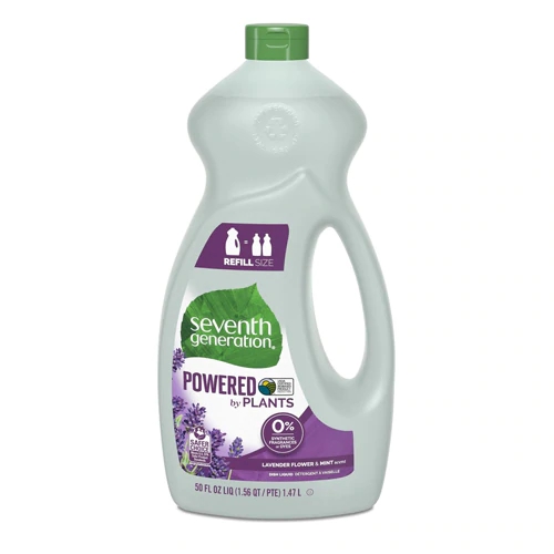 Comprar Seventh Generation Powered by Plants Dishwashing Liquid Lavender Flower & Mint -- 50 fl oz